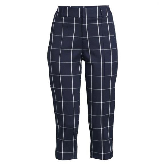 Women's Pull On Capri Pants - Picture 1 of 5